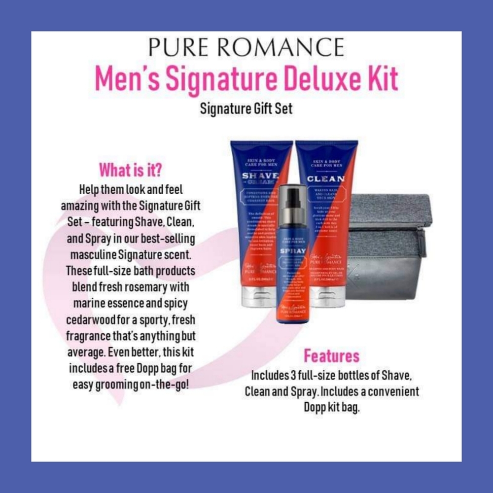 Men's Signature Deluxe Kit